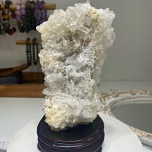 純天然白水晶文殊菩薩吊墜，屬兔人守護神本命佛，包裹天然白幽靈，造型飽滿，大師雕刻，非常精致 水晶 擺件 文玩 二手【紫竹齋】433 歷史價格詳細信息