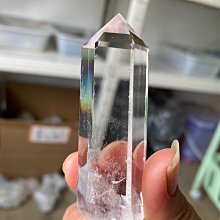 天然白水晶球擺件原石打磨， 舊藏 文玩 白水晶 【泰古堂玉石店】-5795 歷史價格詳細信息