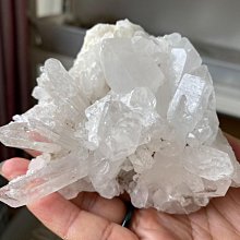 天然白水晶簇，然長成，白水晶擺件純天然白水晶簇水晶 舊藏 文玩 白水晶 【泰古堂玉石店】-6154 歷史價格詳細信息