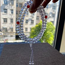 純天然白水晶文殊菩薩吊墜，屬兔人守護神本命佛，包裹天然白幽靈，造型飽滿，大師雕刻，非常精致 水晶 擺件 文玩 二手【紫竹齋】433 歷史價格詳細信息