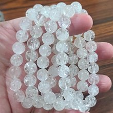 阿賽斯特萊石 膠花水晶 共生礦 手鍊 手環 手珠 6mm 天然 ❤水晶玉石特賣#C464-1 歷史價格詳細信息