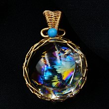 阿賽斯特萊水晶球墜子07-直徑20.3mm。珍藏水晶 歷史價格詳細信息