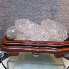 ＊～聚寶窩～＊天然巴西白水晶精雕  *八駿馬* (馬到成功)  重10.5kg  附底座 歷史價格詳細信息