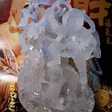 ＊～聚寶窩～＊(帶綠幽)骨幹晶柱雕刻(雙龍搶珠) (重23.5kg高46cm寬30cm厚19cm)附底座 歷史價格詳細信息