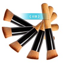 斜頭粉底刷一字刷 平頭粉底刷 韓國 wakemake平替款 平頭刷 自然 均勻 不吃粉 懶人神器 粉底刷 歷史價格詳細信息