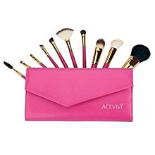 【Qin美妝】MiroPure 8-piece Kabuki 金胭脂紅化妝刷組 歷史價格詳細信息