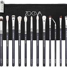 【愛來客】德國 ZOEVA 12 BRUSHES+CLUTCH COMPLETE EYE SET 12件限量黑色眼部刷具 價格比較,價格查詢,歷史價格詳細信息