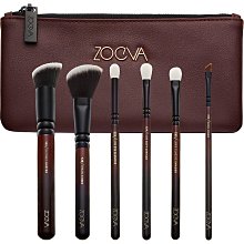 【愛來客】德國 ZOEVA 12 BRUSHES+CLUTCH COMPLETE EYE SET 12件限量黑色眼部刷具 歷史價格詳細信息