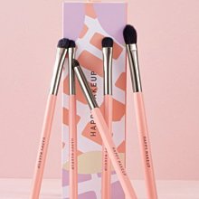 HappyMakeup 眉刷 睫毛刷 單支雙頭刷 螺旋桿睫毛刷 斜角化妝刷 現貨【愛來客 】一支 歷史價格詳細信息