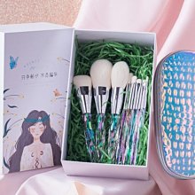 【愛來客 】MAKE-UP FOR YOU 粉金色 大號蘑菇刷 散粉刷 腮紅化妝刷 美妝工具用具 歷史價格詳細信息