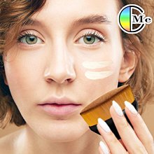 粉底刷 無痕粉底刷 一字平頭粉底刷不吃粉加寬面膜刷輕薄底妝 歷史價格詳細信息
