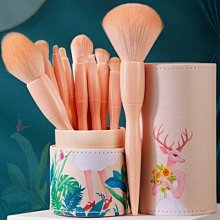 化妝工具Rancolor13支化妝刷套裝眼影眉粉腮紅高光遮瑕刷散粉刷子軟毛工具 歷史價格詳細信息