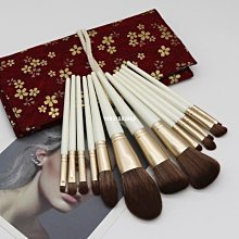 化妝刷套裝初學者眼影刷眉刷平頭刷散粉刷美妝工具全套女 YYUW48052 歷史價格詳細信息