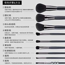 全套化妝刷 化妝工具彩妝刷 灰鼠毛散粉刷化妝套刷 18支彩妝師 網紅老師推薦刷型 送刷包 歷史價格詳細信息