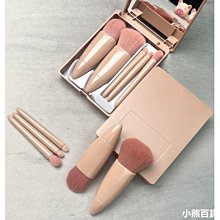 化妝刷套裝全套正品平價學生迷你便攜小套散粉底眼部眼影刷三件套 歷史價格詳細信息