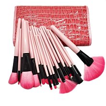 24支 刷套 美容考試刷具組 化妝刷具組 彩妝刷具 考試套刷 化妝套刷 美容考試 美容乙級、丙級考試 歷史價格詳細信息