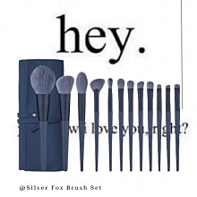 刷具 化妝刷 刷具組 藍色 刷具 12支小彩虹刷具套裝 眼影刷 散粉刷 高光刷 腮紅刷 歷史價格詳細信息