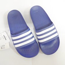 ADIDAS 拖鞋 DURAMO SLIDE 藍 白線 防水 運動 男女 G14309 歷史價格詳細信息