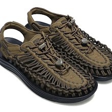 =CodE= KEEN UNEEK SLICE FADE SANDALS編織彈性綁繩涼鞋(灰咖啡)1014620 拖鞋男 歷史價格詳細信息