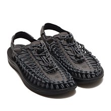 =CodE= KEEN UNEEK SLICE FADE SANDALS編織彈性綁繩涼鞋(灰咖啡)1014620 拖鞋男 歷史價格詳細信息