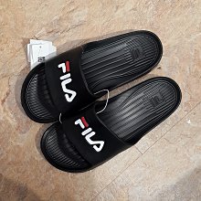 FILA 拖鞋 Slipper 運動拖鞋 防水拖鞋 男女款 中性款 4-S334W-001 黑色 歷史價格詳細信息