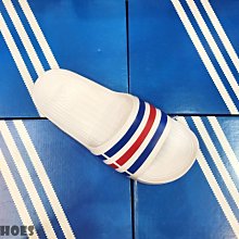 ADIDAS 拖鞋 DURAMO SLIDE 藍 白線 防水 運動 男女 G14309 歷史價格詳細信息