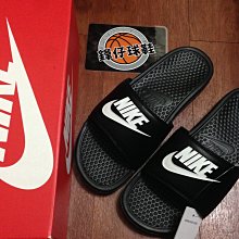 NIKE BENASSI JDI 男女拖鞋 343880100 白黑 歷史價格詳細信息