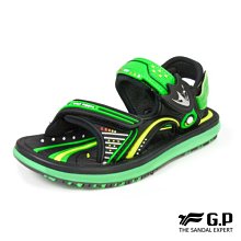 【鞋印良品】兒童簡約休閒兩用涼鞋(G8669B-60)綠色(SIZE:28-34) 價格比較,價格查詢,歷史價格詳細信息