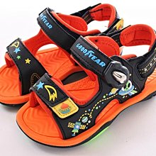 GOODYEAR 2WAY 磁扣涼鞋 腳背帶可調鬆緊 可拆後帶涼拖兩用 極速賽車 童 灰GAKS98813 歷史價格詳細信息