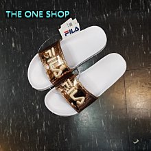 FILA 拖鞋 白色 藍紅 草寫LOGO 防水 運動 男女 4S326W123 歷史價格詳細信息