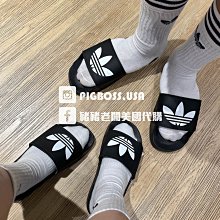 【豬豬老闆】ADIDAS ADILETTE 2.0 PRIDE 咖啡色 休閒 運動 拖鞋 男鞋 HQ1196 歷史價格詳細信息