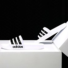 ADIDAS 拖鞋 ADILETTE CLOUDFOAM 海軍藍 白線 軟墊 舒適好穿 男女 B42114 歷史價格詳細信息