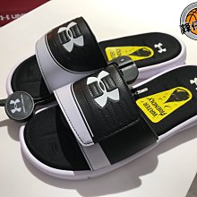 【UNDER ARMOUR】拖鞋 運動拖鞋 防水拖鞋 Locker IV系列 男 Slipper 多款任選(3023758-001&3023758-100) 歷史價格詳細信息