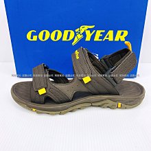 【斯伯特】GOODYEAR 專業戶外踏青越野沙灘磁扣運動涼鞋 藍  93616 歷史價格詳細信息