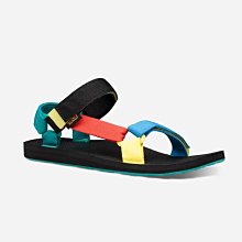 Teva Original Alp Revive [TV1153652SVL] 男 運動涼鞋 織帶 幾何圖騰 戶外 紅黑 歷史價格詳細信息