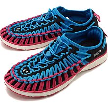 =CodE= KEEN UNEEK SLICE FADE SANDALS編織彈性綁繩涼鞋(灰咖啡)1014620 拖鞋男 歷史價格詳細信息