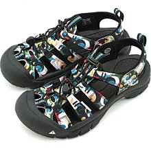 =CodE= KEEN NEWPORT H2 SANDALS編織彈性綁繩護趾防水包頭涼鞋(全黑)1022258 拖鞋 男 歷史價格詳細信息