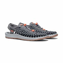 =CodE= KEEN UNEEK SLICE FADE SANDALS編織彈性綁繩涼鞋(灰咖啡)1014620 拖鞋男 歷史價格詳細信息