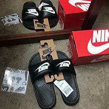 NIKE BENASSI JDI 男女拖鞋 343880100 白黑 歷史價格詳細信息