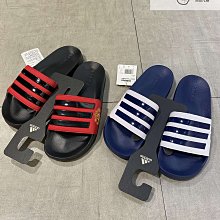 adidas 拖鞋 Adilette Shower 深藍 黑 白 男鞋 三線 經典 條紋 愛迪達 GZ5920 歷史價格詳細信息