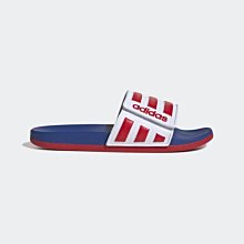 ADIDAS ADILETTE COMFORT 男拖鞋 B44870 藍 歷史價格詳細信息