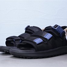 New Balance 黑色 沙灘涉水 魔鬼氈 涼拖鞋 男女款 NO.H3557【新竹皇家 SD3205HBK】 歷史價格詳細信息