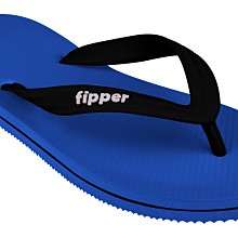 FIPPER 天然橡膠拖鞋(男女通用)雙層加厚Wide Blue(Royal),Black / Red 歷史價格詳細信息