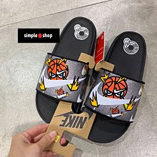 【Simple Shop】NIKE SHOWER 運動拖鞋 防水拖鞋 海灘拖 黑色 白色 CZ5478-001 100 歷史價格詳細信息