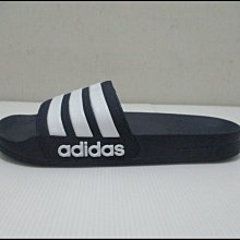 adidas 拖鞋 Adilette Shower 深藍 黑 白 男鞋 三線 經典 條紋 愛迪達 GZ5920 歷史價格詳細信息