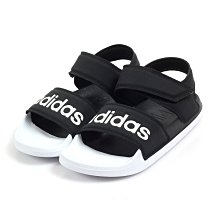 【ADIDAS】ADILETTE SANDAL K Slipper 中大童 童鞋  涼鞋 藍色-H06444 歷史價格詳細信息