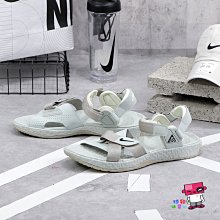 Nike ACG Air Deschutz+ [FJ7072-070] 女 涼鞋 運動 休閒 緩震 防滑 魔鬼氈 灰綠 歷史價格詳細信息