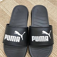 Puma 拖鞋 Popcat 20 藍 白 涼拖鞋 男女鞋 運動拖鞋 涼拖鞋 【ACS】 372279-10 歷史價格詳細信息