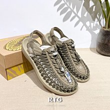 KEEN UNEEK 涼鞋 橄欖綠/白 (1026872) 女款 歷史價格詳細信息