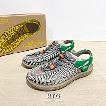 KEEN UNEEK 涼鞋 橄欖綠/白 (1026872) 女款 歷史價格詳細信息